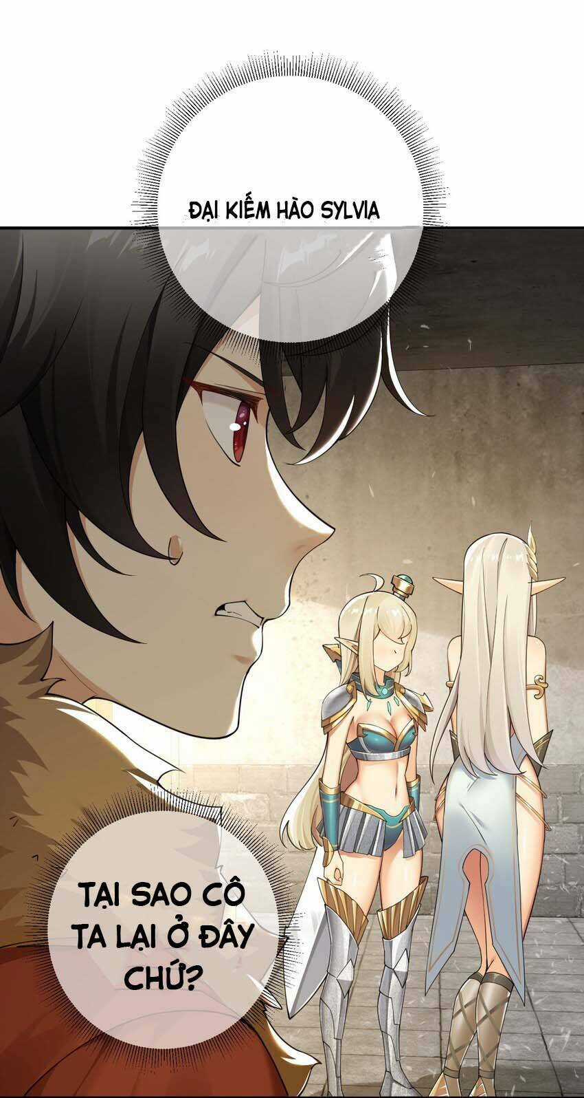 Thánh Nữ, Xin Hãy Dừng Ngay Những Trò Quái Đản Của Cô Đi!! Chapter 62 trang 7