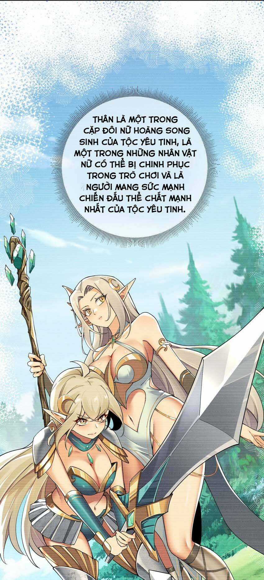 Thánh Nữ, Xin Hãy Dừng Ngay Những Trò Quái Đản Của Cô Đi!! Chapter 62 trang 8