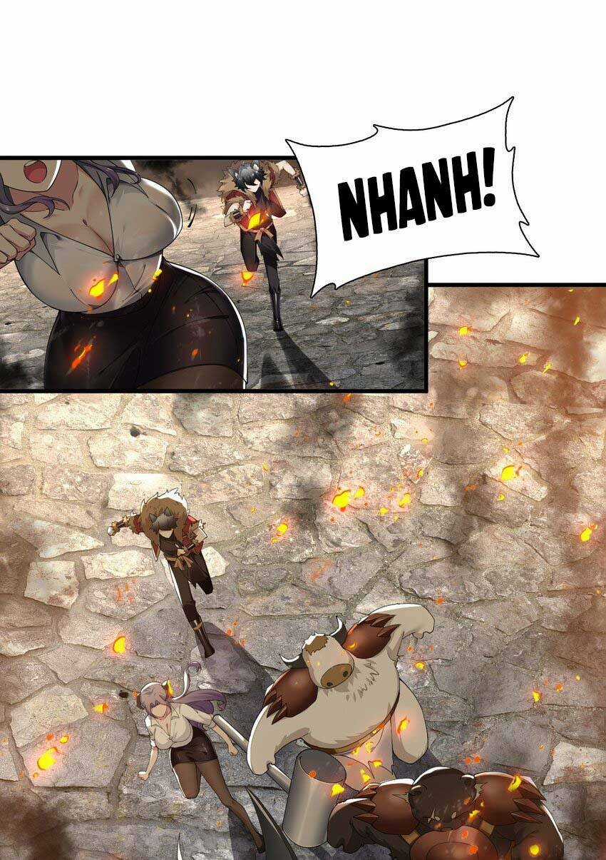 Thánh Nữ, Xin Hãy Dừng Ngay Những Trò Quái Đản Của Cô Đi!! Chapter 63 trang 4