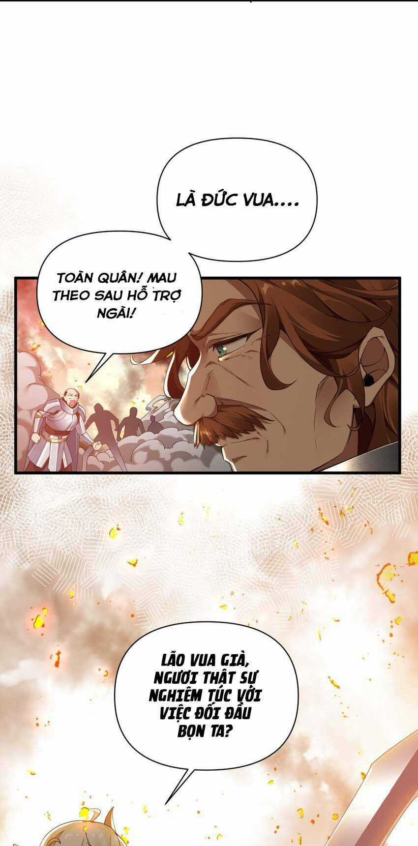 Thánh Nữ, Xin Hãy Dừng Ngay Những Trò Quái Đản Của Cô Đi!! Chapter 63 trang 8