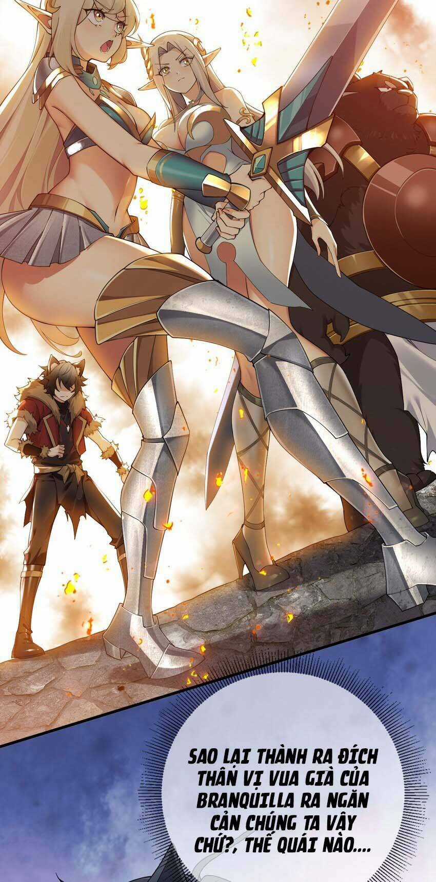 Thánh Nữ, Xin Hãy Dừng Ngay Những Trò Quái Đản Của Cô Đi!! Chapter 63 trang 9