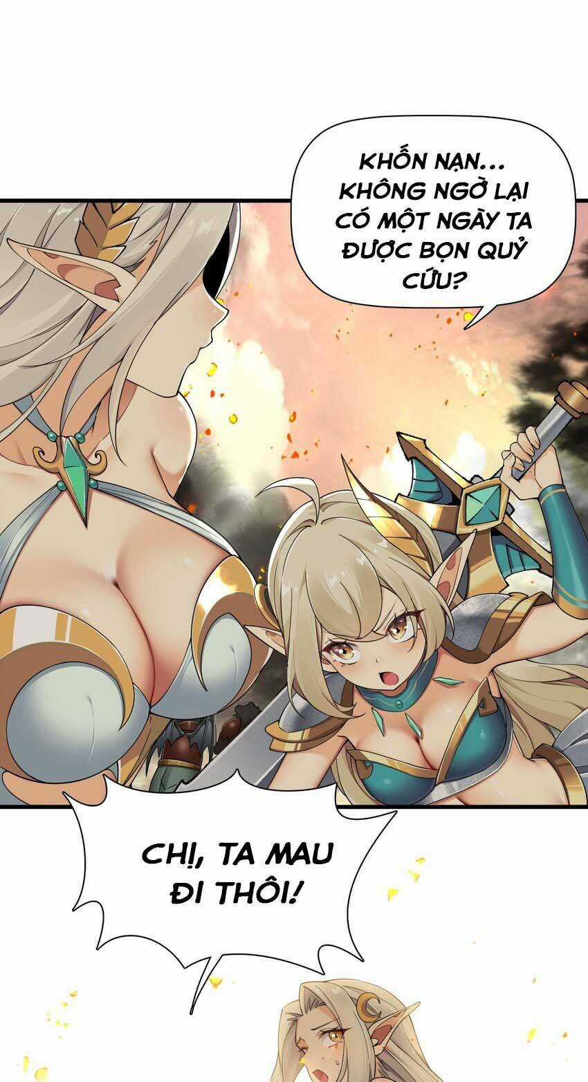 Thánh Nữ, Xin Hãy Dừng Ngay Những Trò Quái Đản Của Cô Đi!! Chapter 64 trang 11