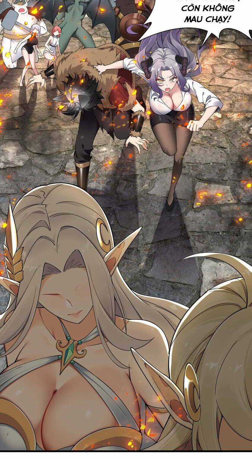 Thánh Nữ, Xin Hãy Dừng Ngay Những Trò Quái Đản Của Cô Đi!! Chapter 64 trang 13