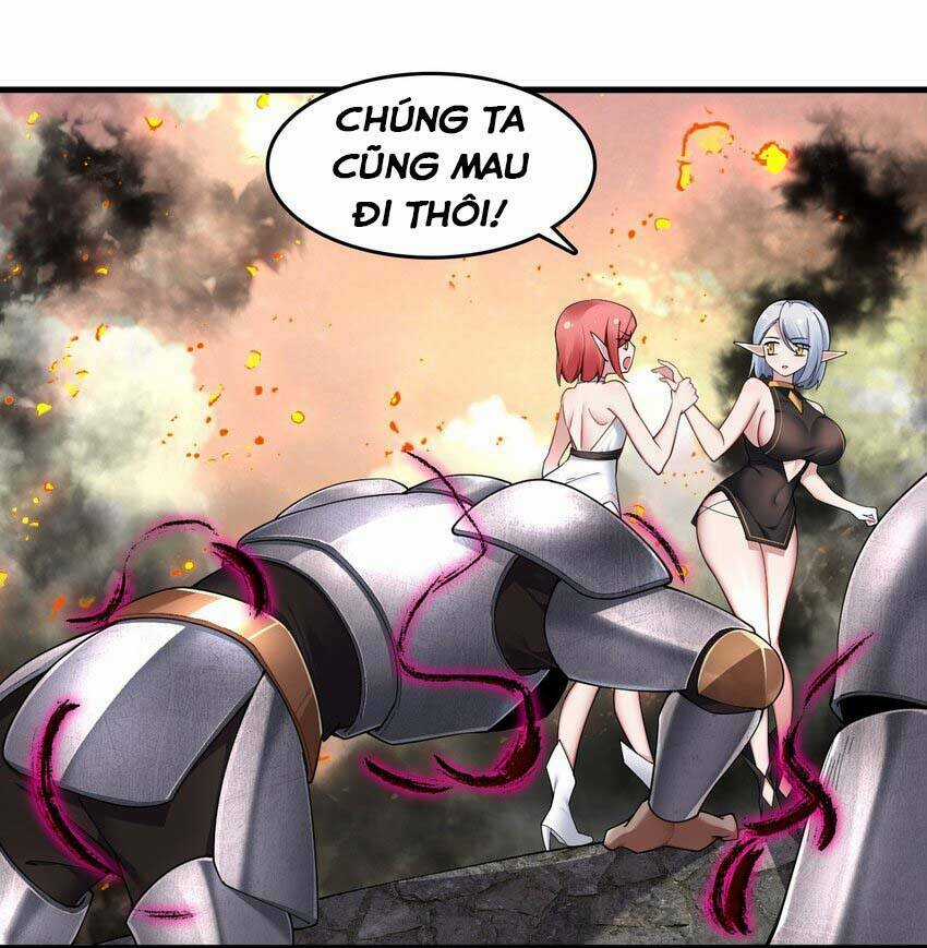 Thánh Nữ, Xin Hãy Dừng Ngay Những Trò Quái Đản Của Cô Đi!! Chapter 64 trang 14