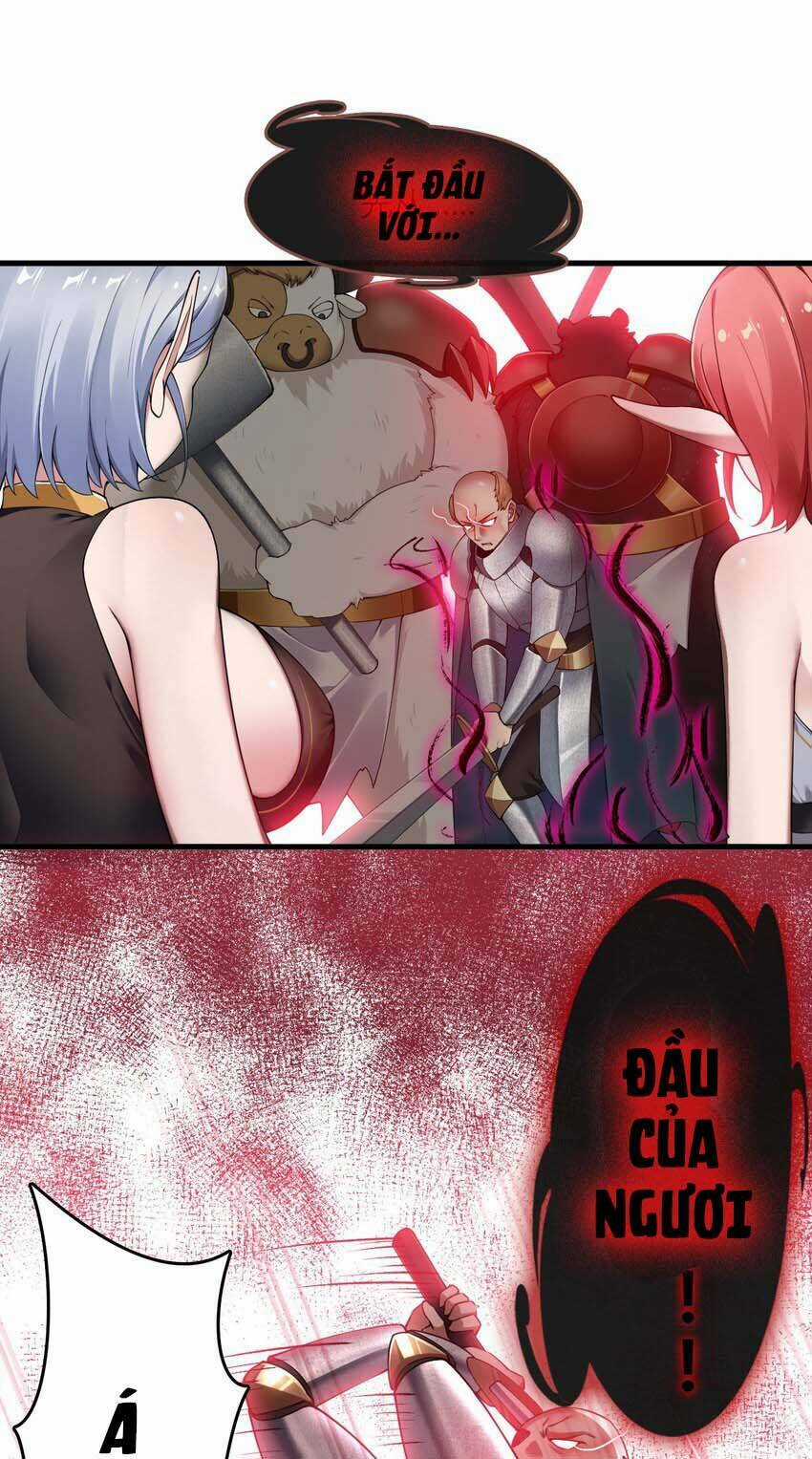 Thánh Nữ, Xin Hãy Dừng Ngay Những Trò Quái Đản Của Cô Đi!! Chapter 64 trang 22