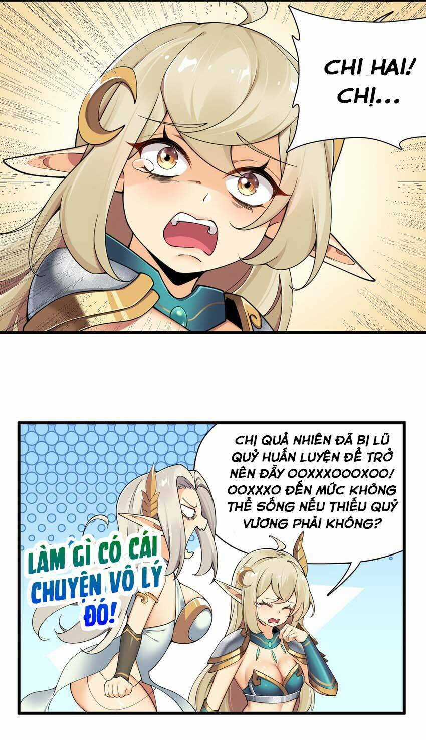 Thánh Nữ, Xin Hãy Dừng Ngay Những Trò Quái Đản Của Cô Đi!! Chapter 64 trang 41