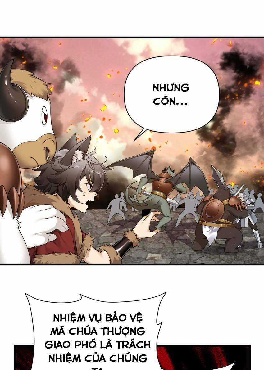 Thánh Nữ, Xin Hãy Dừng Ngay Những Trò Quái Đản Của Cô Đi!! Chapter 64 trang 6