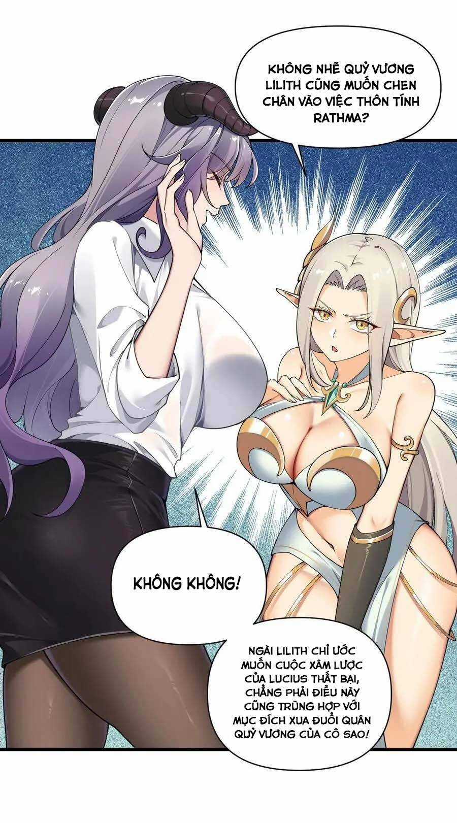 Thánh Nữ, Xin Hãy Dừng Ngay Những Trò Quái Đản Của Cô Đi!! Chapter 65 trang 10