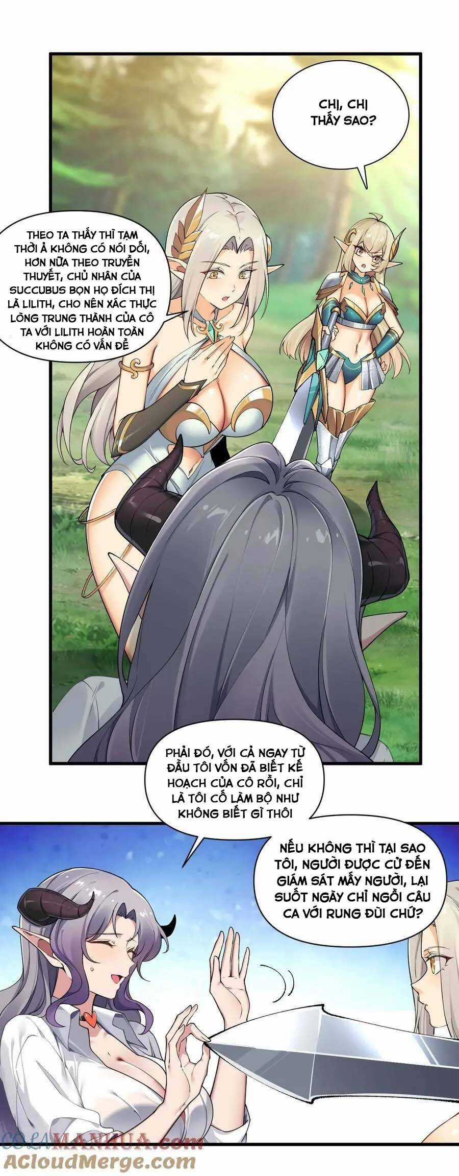 Thánh Nữ, Xin Hãy Dừng Ngay Những Trò Quái Đản Của Cô Đi!! Chapter 65 trang 11