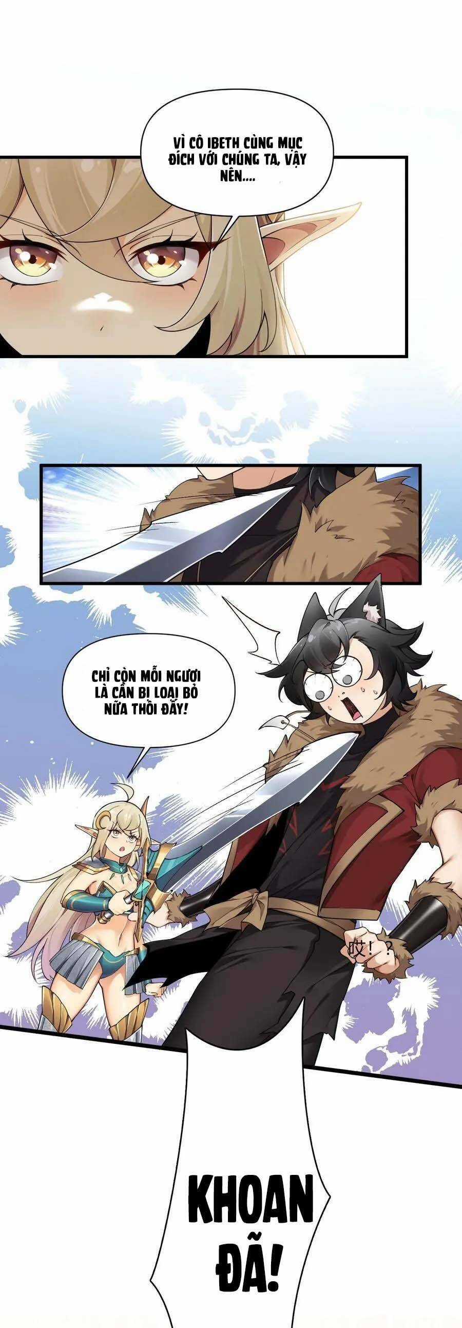 Thánh Nữ, Xin Hãy Dừng Ngay Những Trò Quái Đản Của Cô Đi!! Chapter 65 trang 16