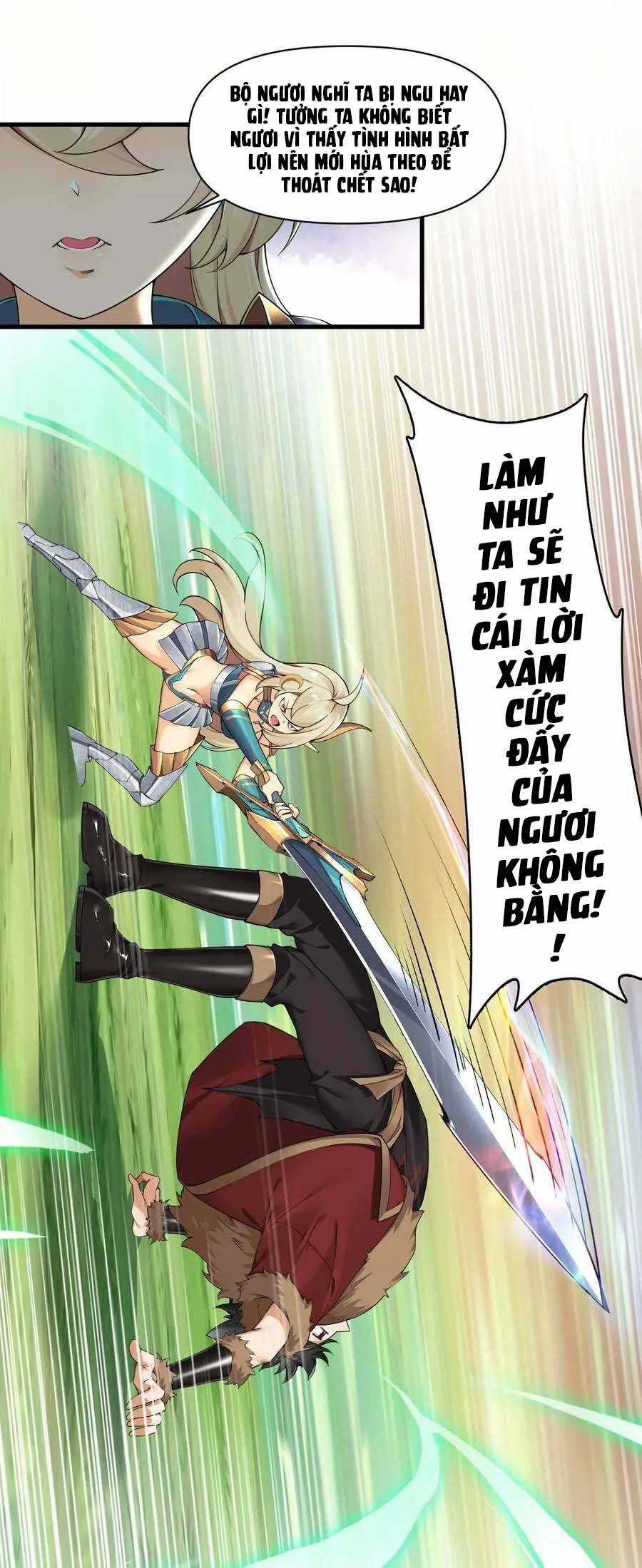 Thánh Nữ, Xin Hãy Dừng Ngay Những Trò Quái Đản Của Cô Đi!! Chapter 65 trang 18