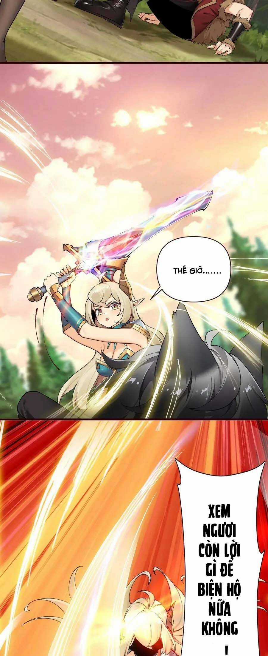 Thánh Nữ, Xin Hãy Dừng Ngay Những Trò Quái Đản Của Cô Đi!! Chapter 65 trang 20