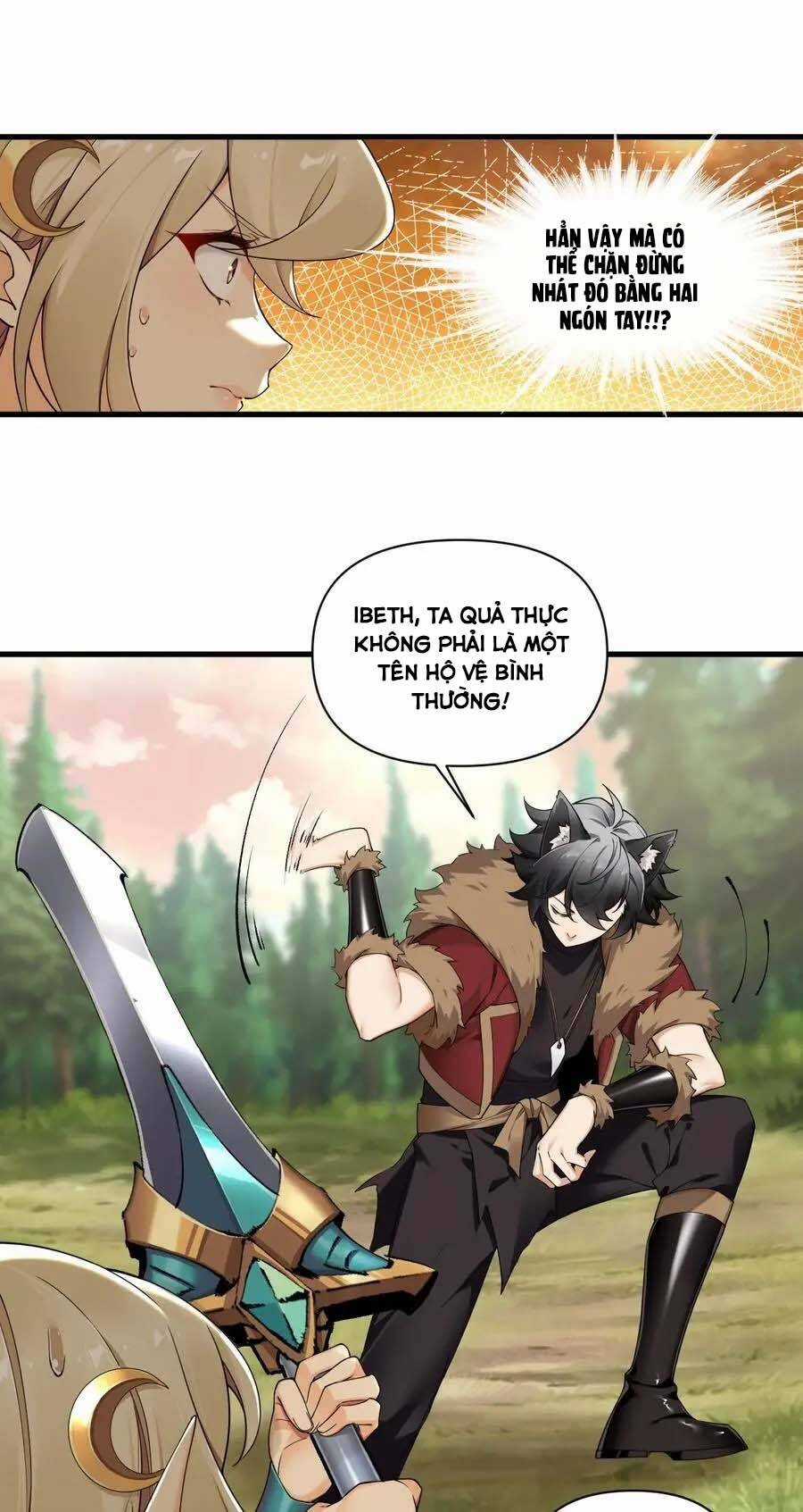 Thánh Nữ, Xin Hãy Dừng Ngay Những Trò Quái Đản Của Cô Đi!! Chapter 65 trang 22