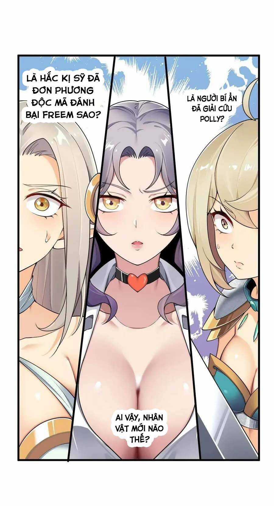 Thánh Nữ, Xin Hãy Dừng Ngay Những Trò Quái Đản Của Cô Đi!! Chapter 65 trang 24