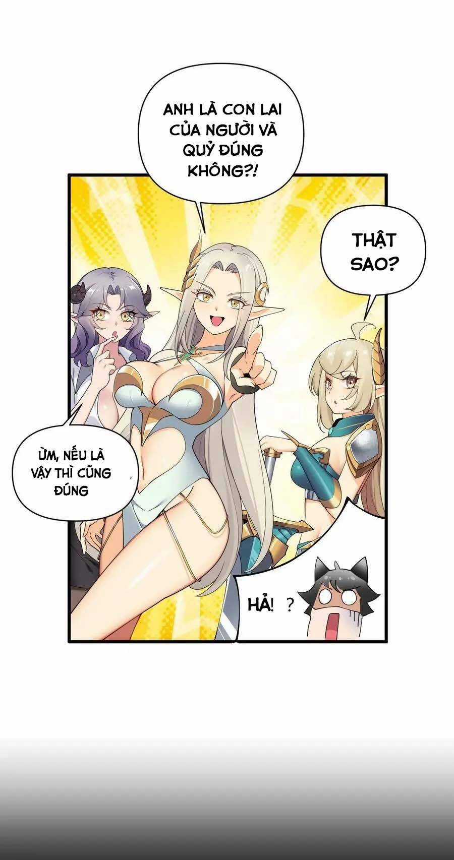 Thánh Nữ, Xin Hãy Dừng Ngay Những Trò Quái Đản Của Cô Đi!! Chapter 65 trang 36