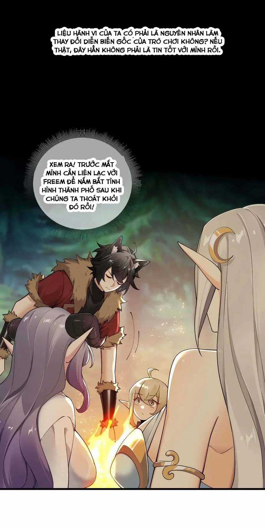 Thánh Nữ, Xin Hãy Dừng Ngay Những Trò Quái Đản Của Cô Đi!! Chapter 66 trang 10