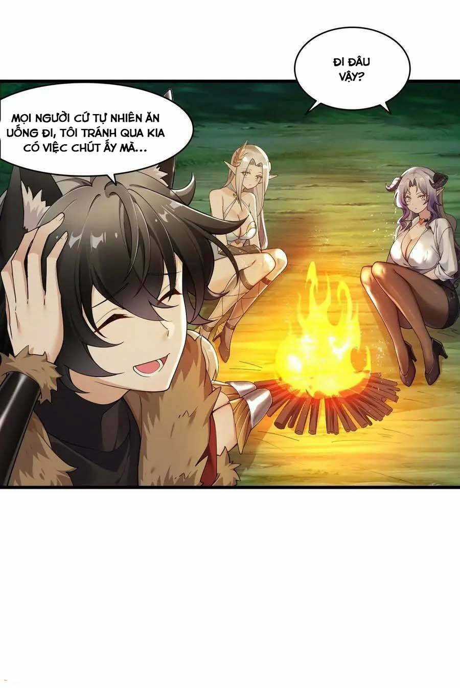 Thánh Nữ, Xin Hãy Dừng Ngay Những Trò Quái Đản Của Cô Đi!! Chapter 66 trang 12