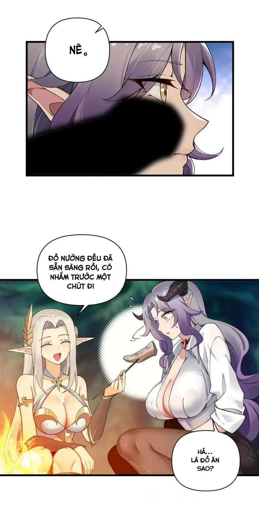 Thánh Nữ, Xin Hãy Dừng Ngay Những Trò Quái Đản Của Cô Đi!! Chapter 66 trang 14