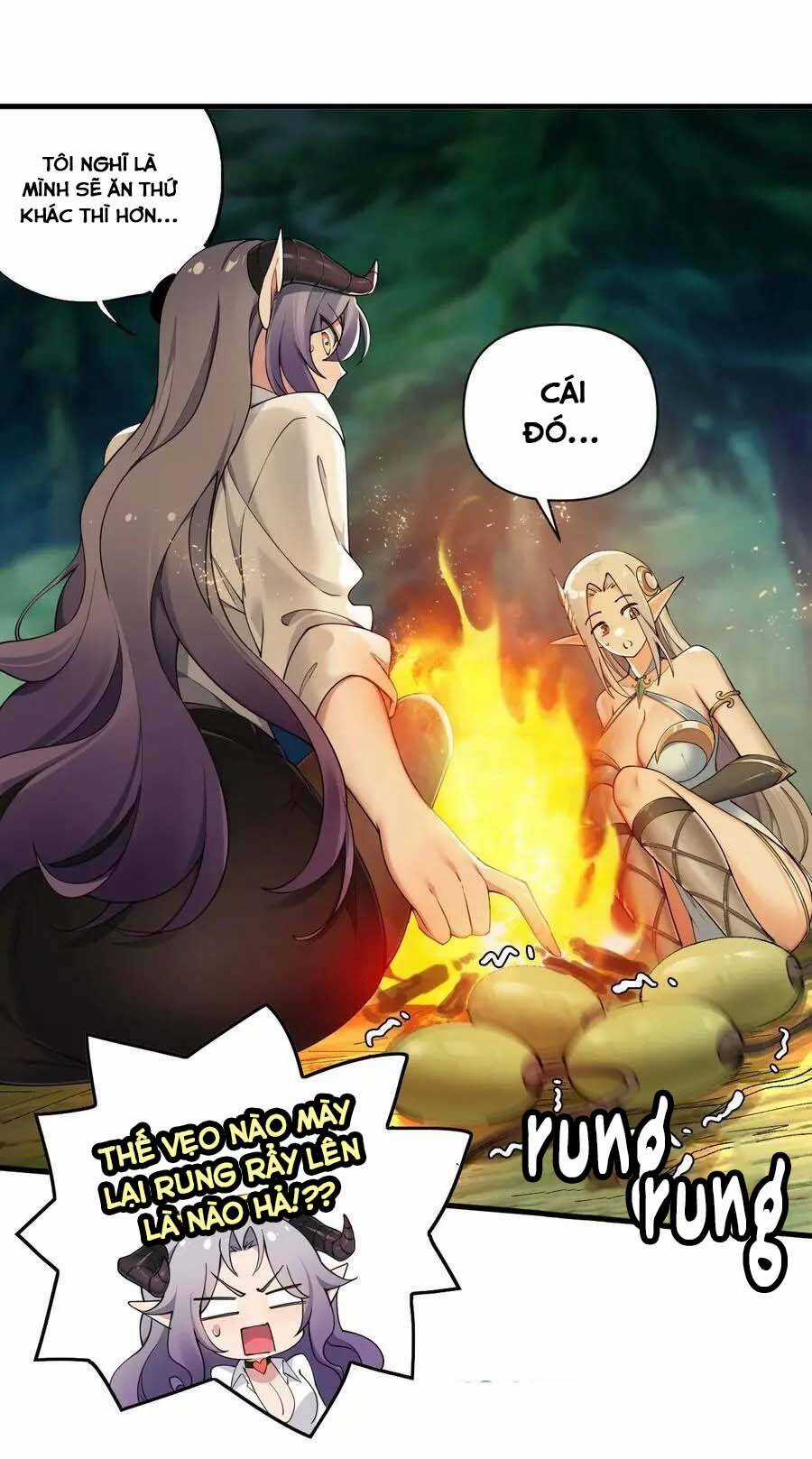 Thánh Nữ, Xin Hãy Dừng Ngay Những Trò Quái Đản Của Cô Đi!! Chapter 66 trang 16