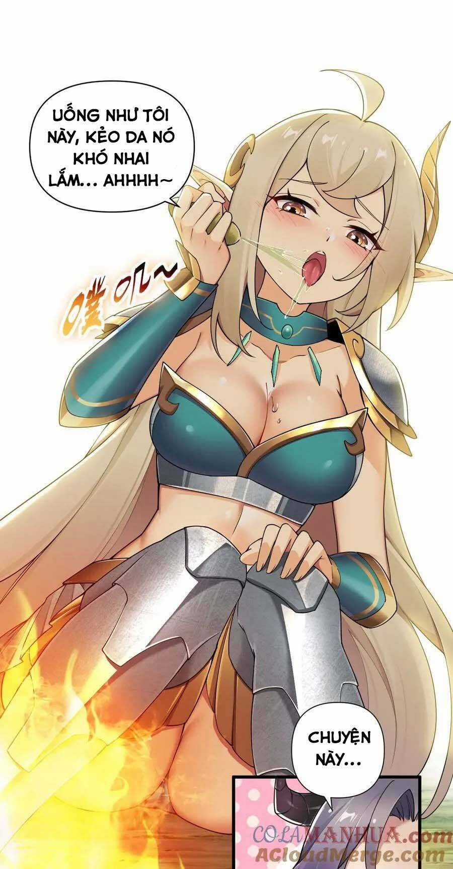 Thánh Nữ, Xin Hãy Dừng Ngay Những Trò Quái Đản Của Cô Đi!! Chapter 66 trang 18