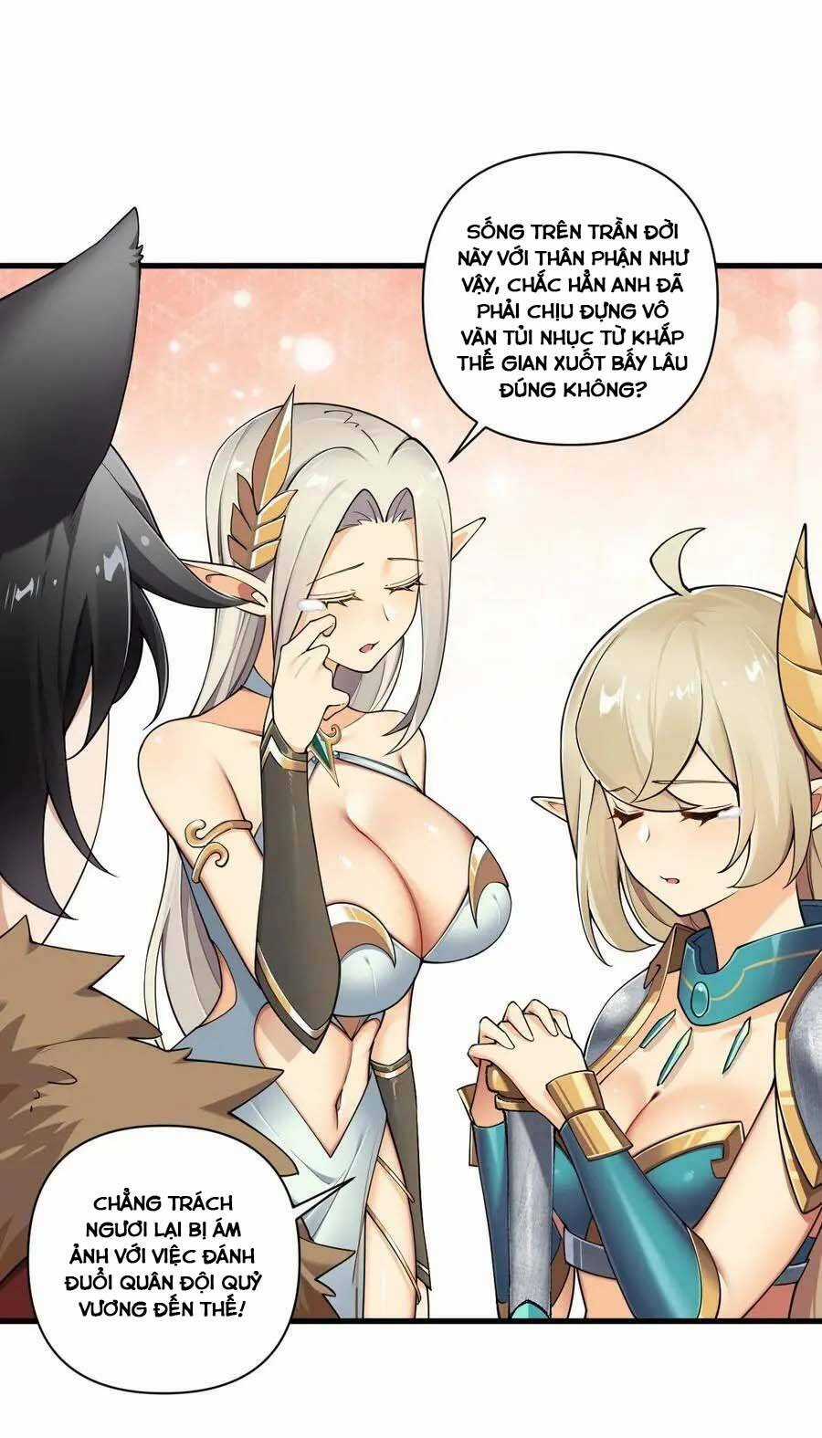 Thánh Nữ, Xin Hãy Dừng Ngay Những Trò Quái Đản Của Cô Đi!! Chapter 66 trang 2