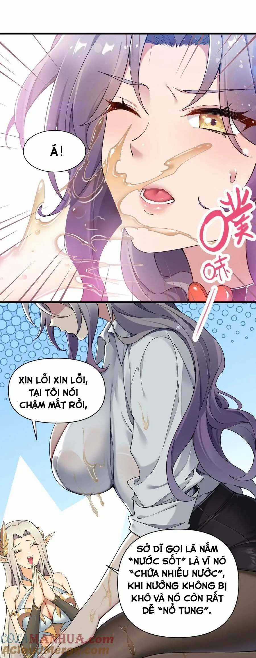 Thánh Nữ, Xin Hãy Dừng Ngay Những Trò Quái Đản Của Cô Đi!! Chapter 66 trang 22