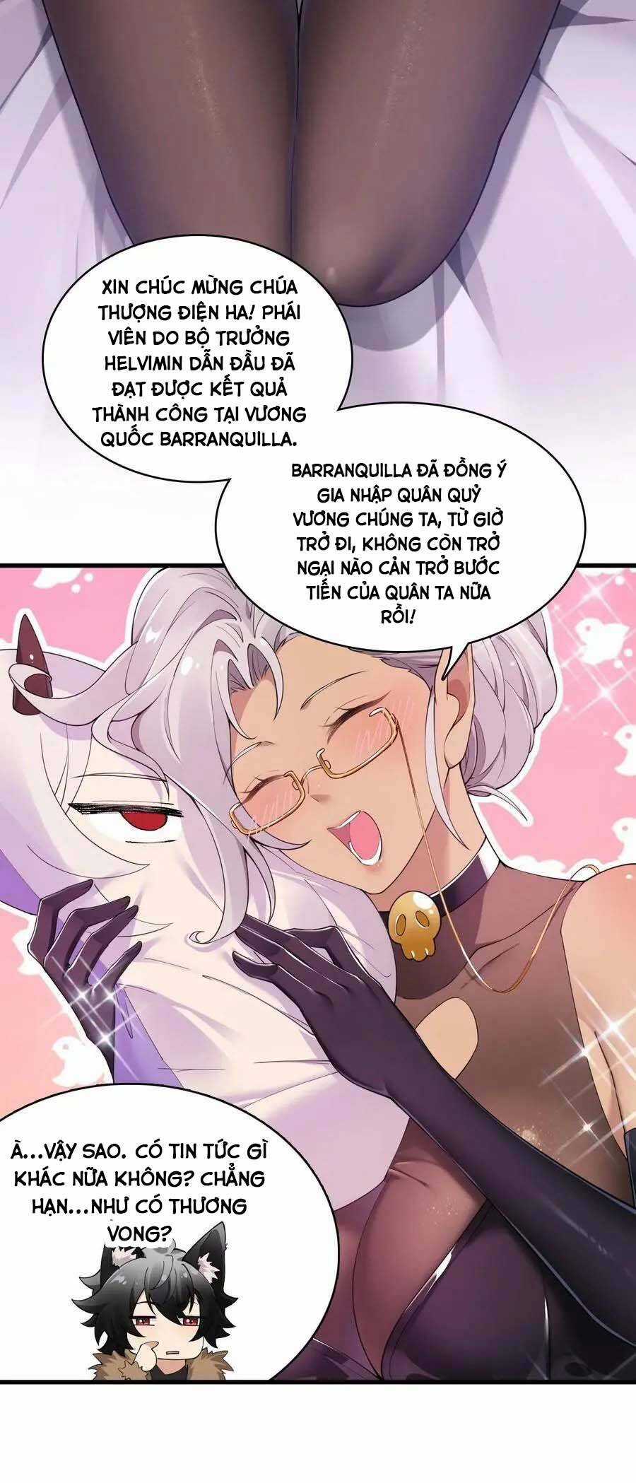 Thánh Nữ, Xin Hãy Dừng Ngay Những Trò Quái Đản Của Cô Đi!! Chapter 66 trang 31