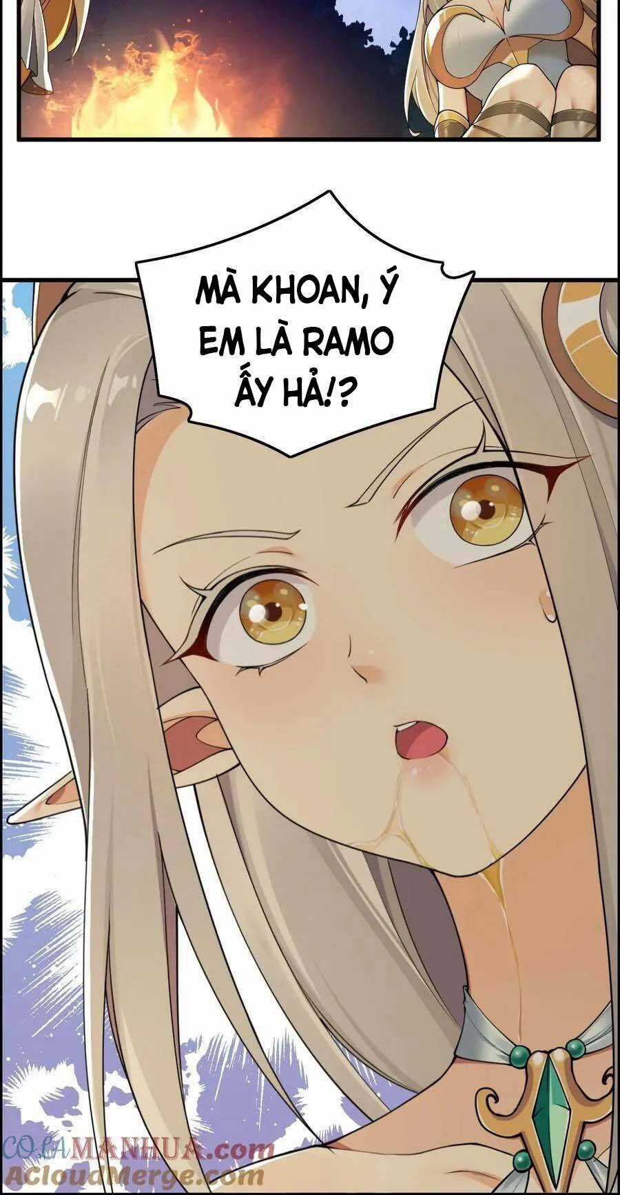 Thánh Nữ, Xin Hãy Dừng Ngay Những Trò Quái Đản Của Cô Đi!! Chapter 67 trang 10