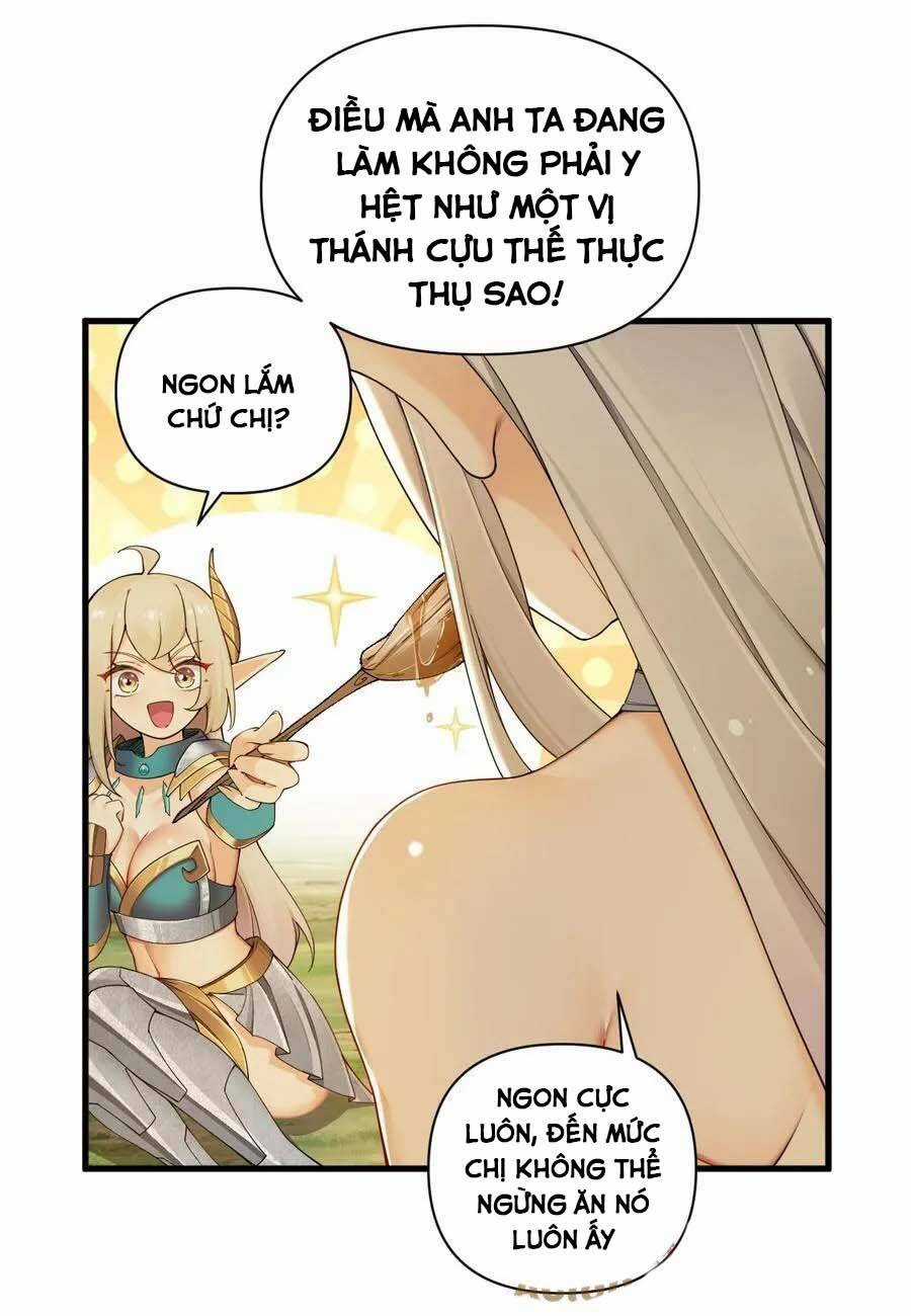 Thánh Nữ, Xin Hãy Dừng Ngay Những Trò Quái Đản Của Cô Đi!! Chapter 67 trang 14