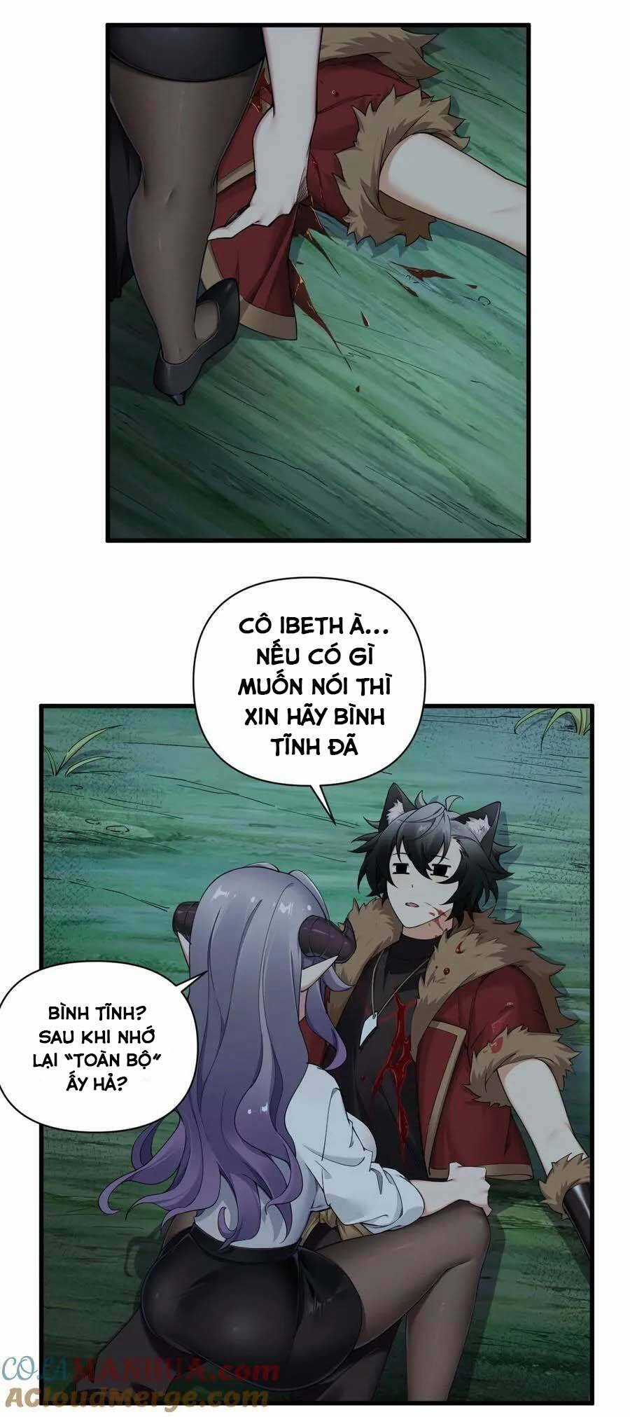 Thánh Nữ, Xin Hãy Dừng Ngay Những Trò Quái Đản Của Cô Đi!! Chapter 67 trang 24