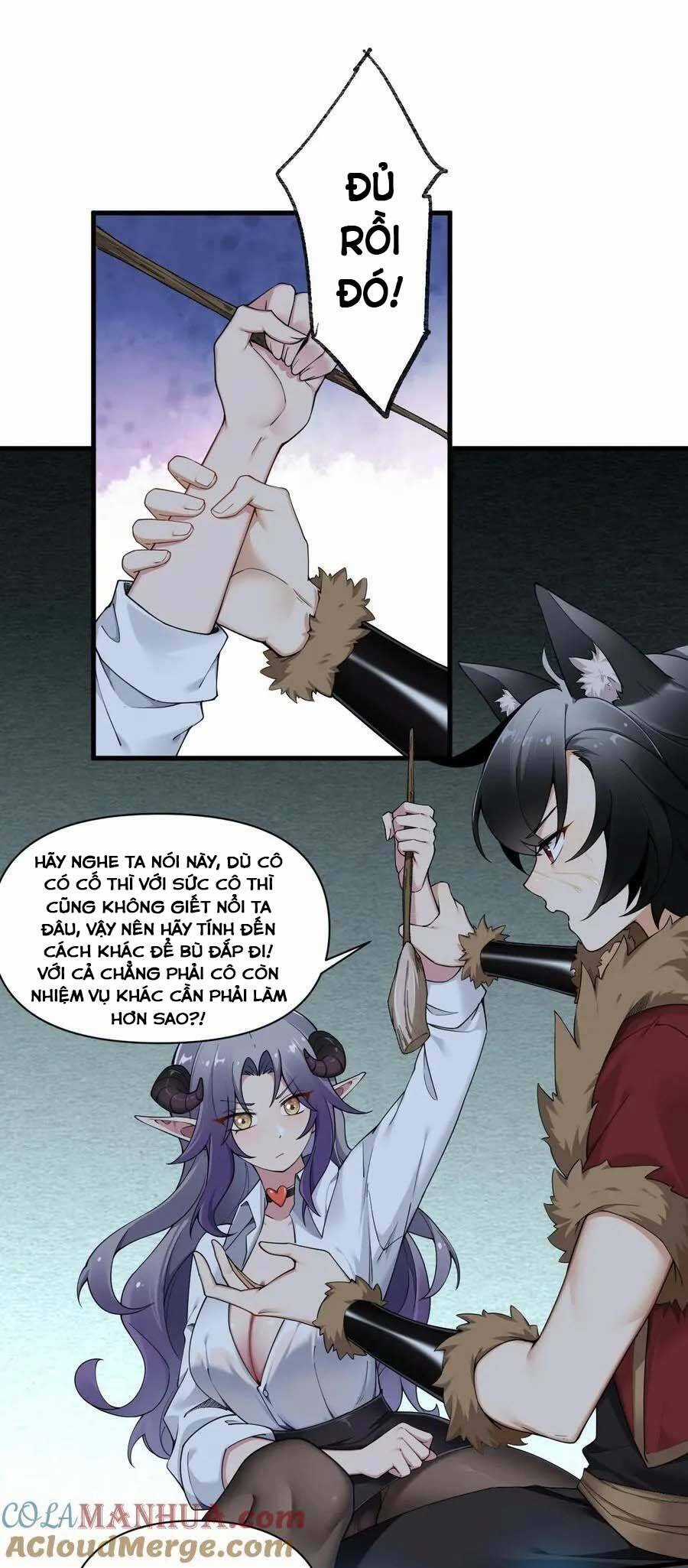 Thánh Nữ, Xin Hãy Dừng Ngay Những Trò Quái Đản Của Cô Đi!! Chapter 67 trang 32