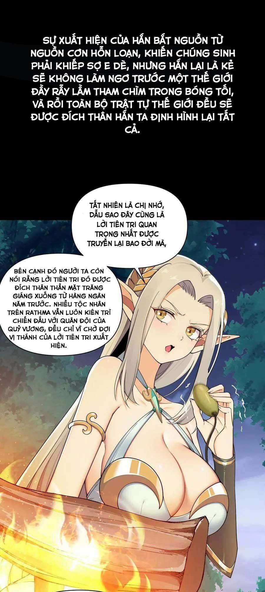 Thánh Nữ, Xin Hãy Dừng Ngay Những Trò Quái Đản Của Cô Đi!! Chapter 67 trang 6