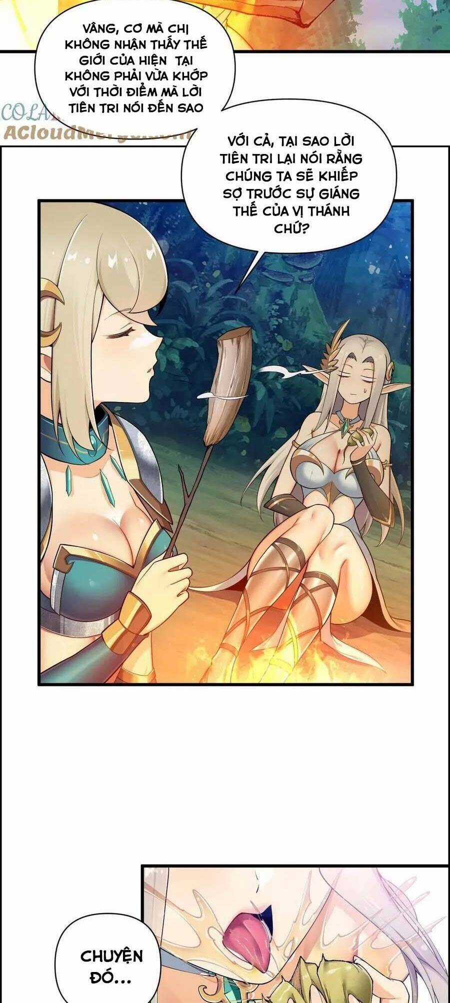 Thánh Nữ, Xin Hãy Dừng Ngay Những Trò Quái Đản Của Cô Đi!! Chapter 67 trang 7