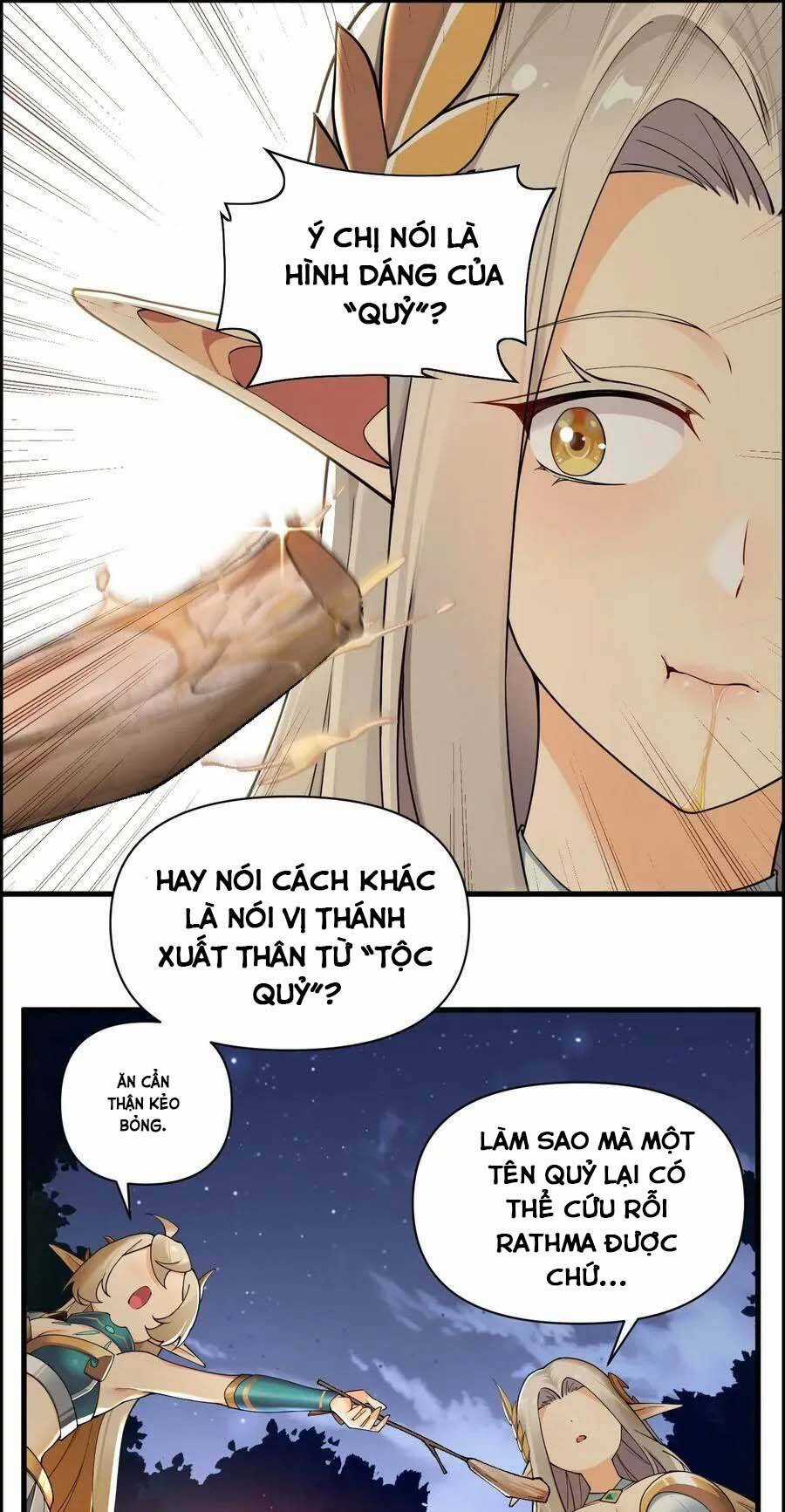 Thánh Nữ, Xin Hãy Dừng Ngay Những Trò Quái Đản Của Cô Đi!! Chapter 67 trang 9