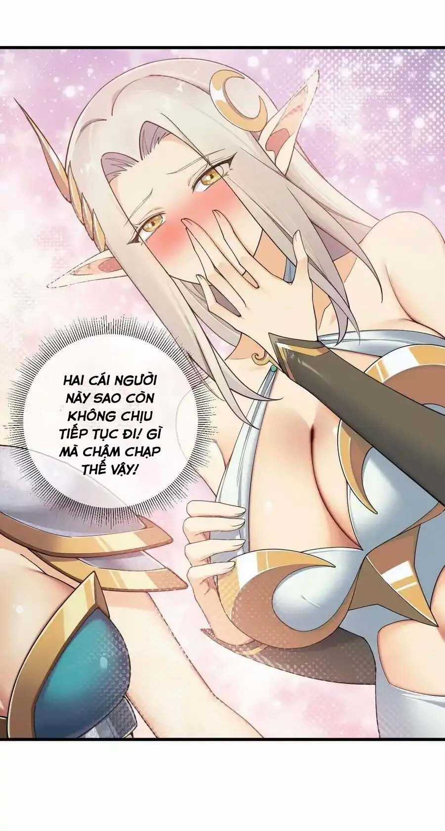 Thánh Nữ, Xin Hãy Dừng Ngay Những Trò Quái Đản Của Cô Đi!! Chapter 68 trang 10