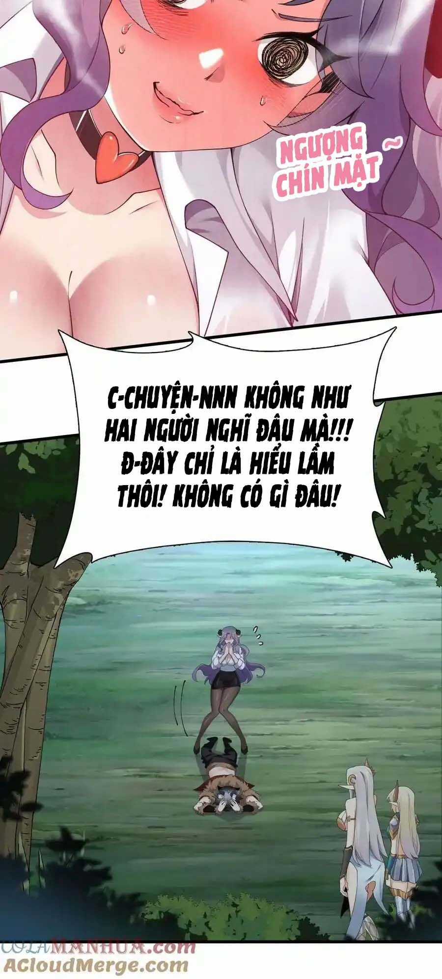 Thánh Nữ, Xin Hãy Dừng Ngay Những Trò Quái Đản Của Cô Đi!! Chapter 68 trang 13