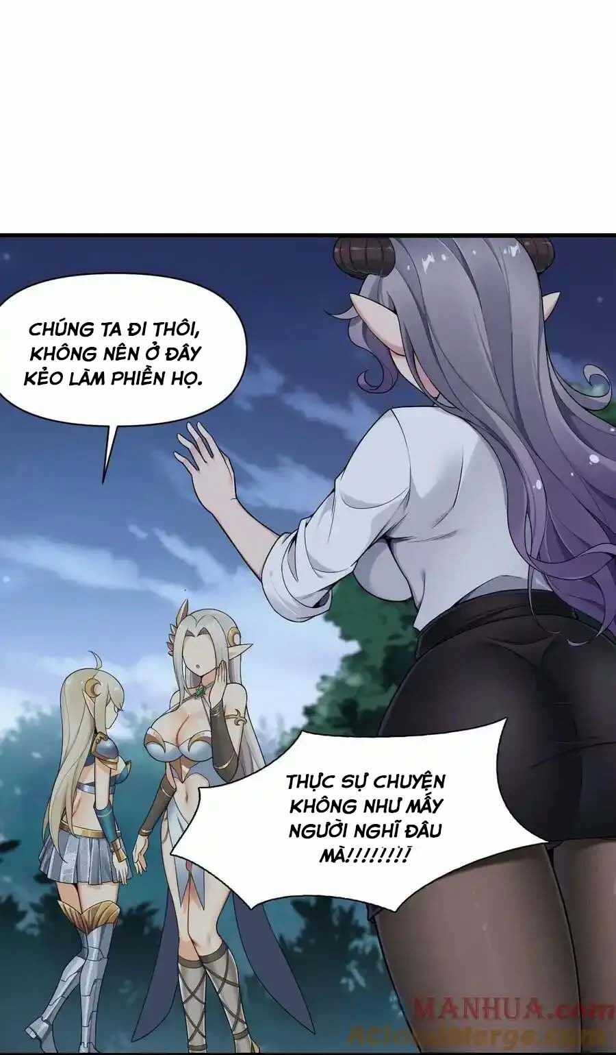 Thánh Nữ, Xin Hãy Dừng Ngay Những Trò Quái Đản Của Cô Đi!! Chapter 68 trang 15