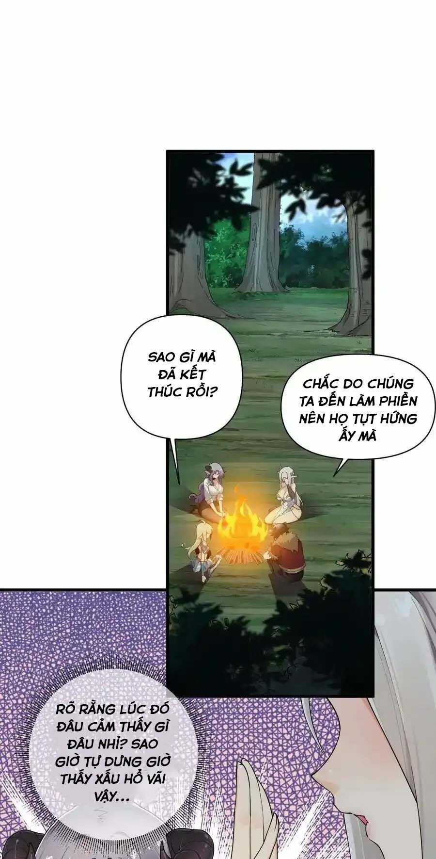 Thánh Nữ, Xin Hãy Dừng Ngay Những Trò Quái Đản Của Cô Đi!! Chapter 68 trang 18