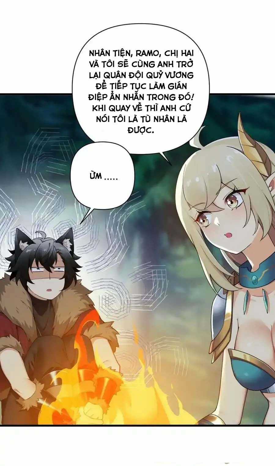 Thánh Nữ, Xin Hãy Dừng Ngay Những Trò Quái Đản Của Cô Đi!! Chapter 68 trang 21