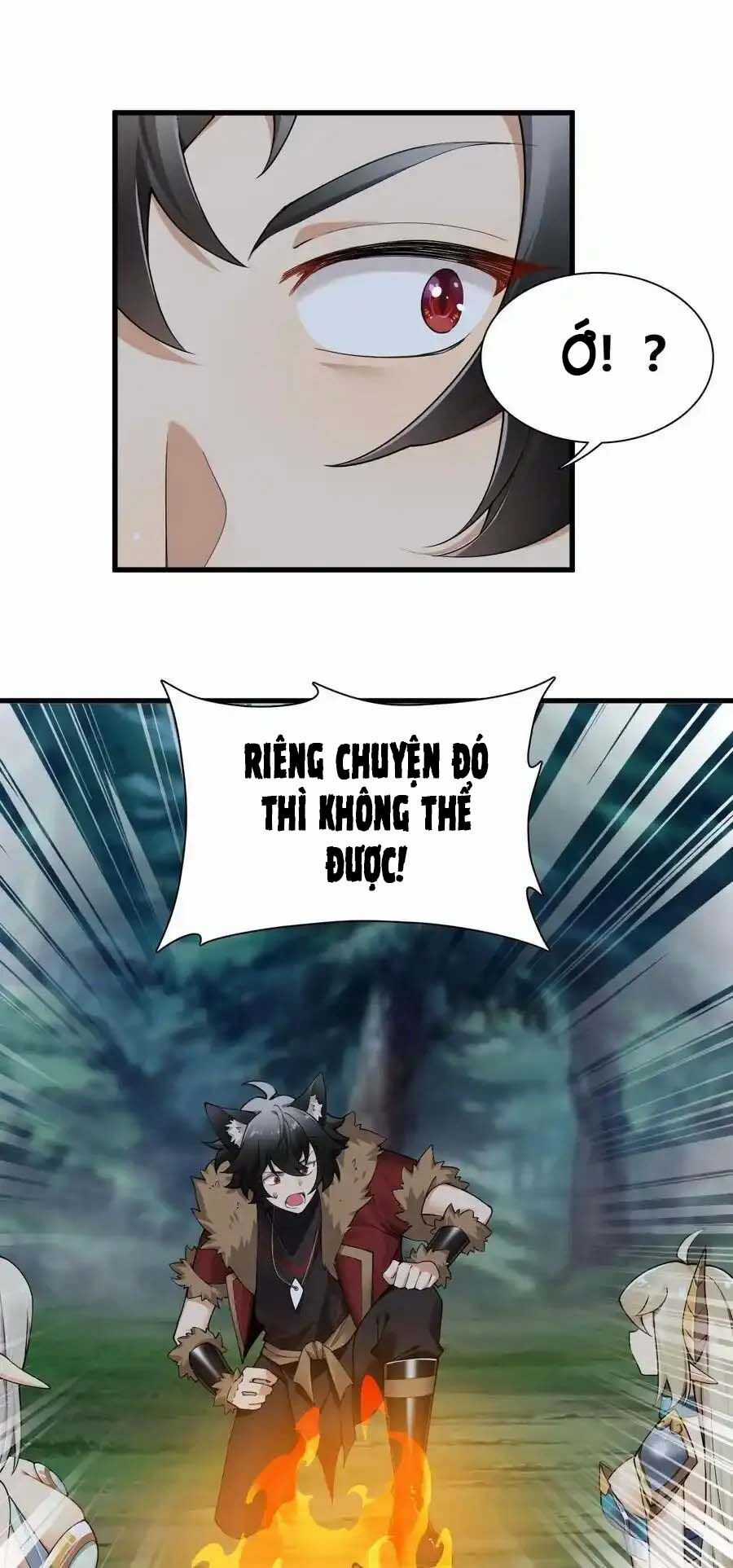 Thánh Nữ, Xin Hãy Dừng Ngay Những Trò Quái Đản Của Cô Đi!! Chapter 68 trang 22