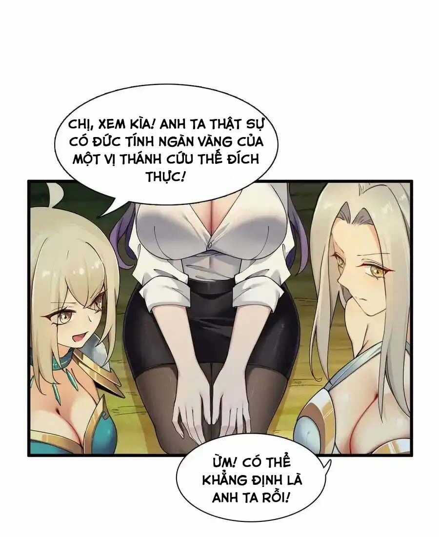 Thánh Nữ, Xin Hãy Dừng Ngay Những Trò Quái Đản Của Cô Đi!! Chapter 68 trang 26