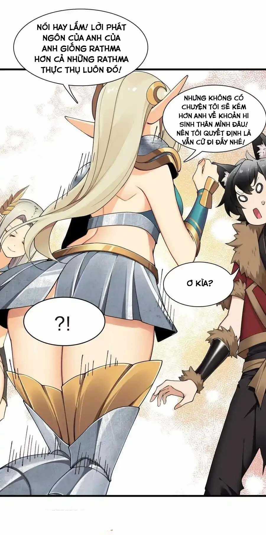 Thánh Nữ, Xin Hãy Dừng Ngay Những Trò Quái Đản Của Cô Đi!! Chapter 68 trang 27