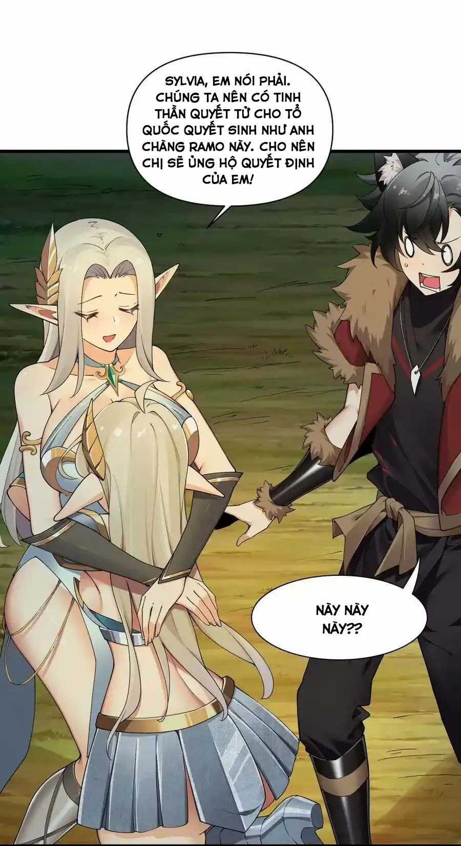 Thánh Nữ, Xin Hãy Dừng Ngay Những Trò Quái Đản Của Cô Đi!! Chapter 68 trang 28