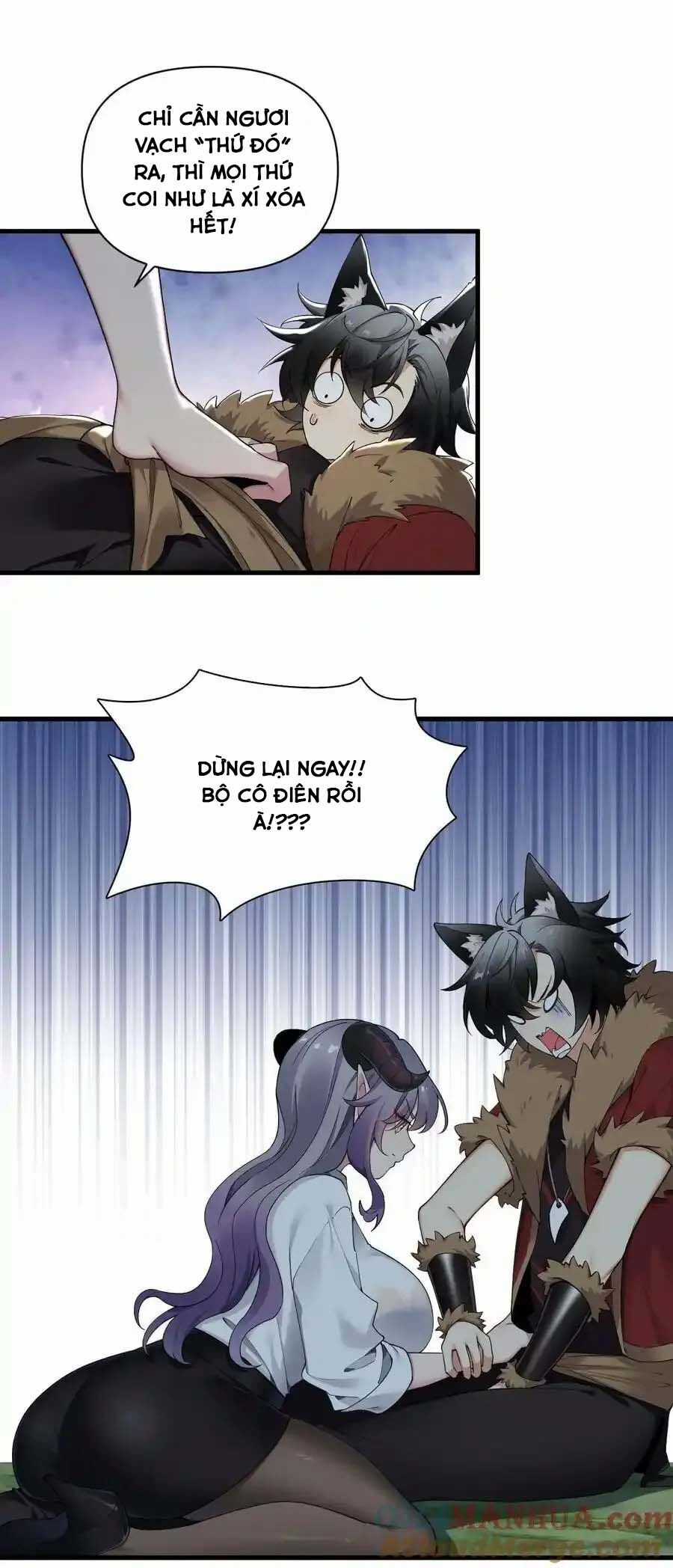 Thánh Nữ, Xin Hãy Dừng Ngay Những Trò Quái Đản Của Cô Đi!! Chapter 68 trang 3