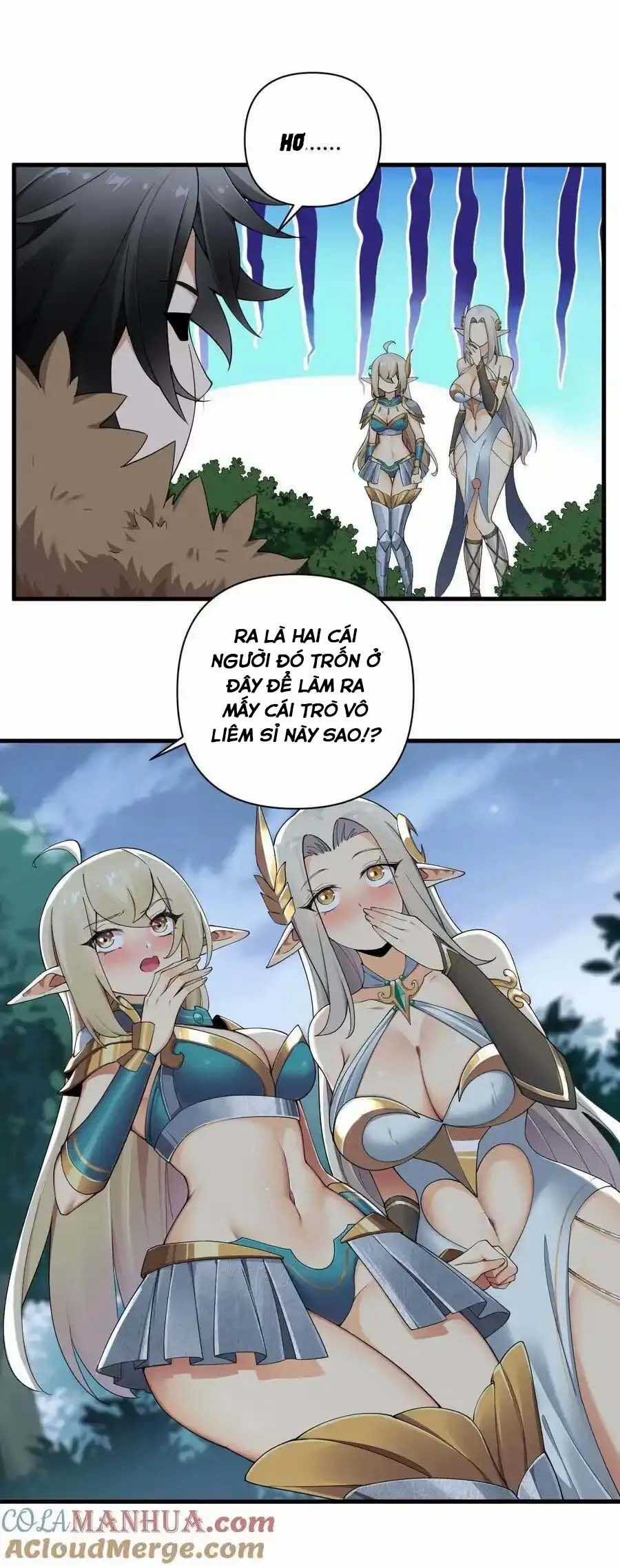 Thánh Nữ, Xin Hãy Dừng Ngay Những Trò Quái Đản Của Cô Đi!! Chapter 68 trang 9