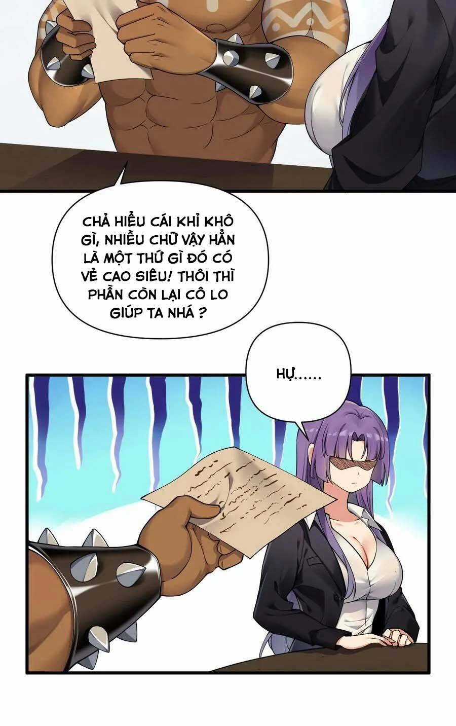 Thánh Nữ, Xin Hãy Dừng Ngay Những Trò Quái Đản Của Cô Đi!! Chapter 69 trang 16