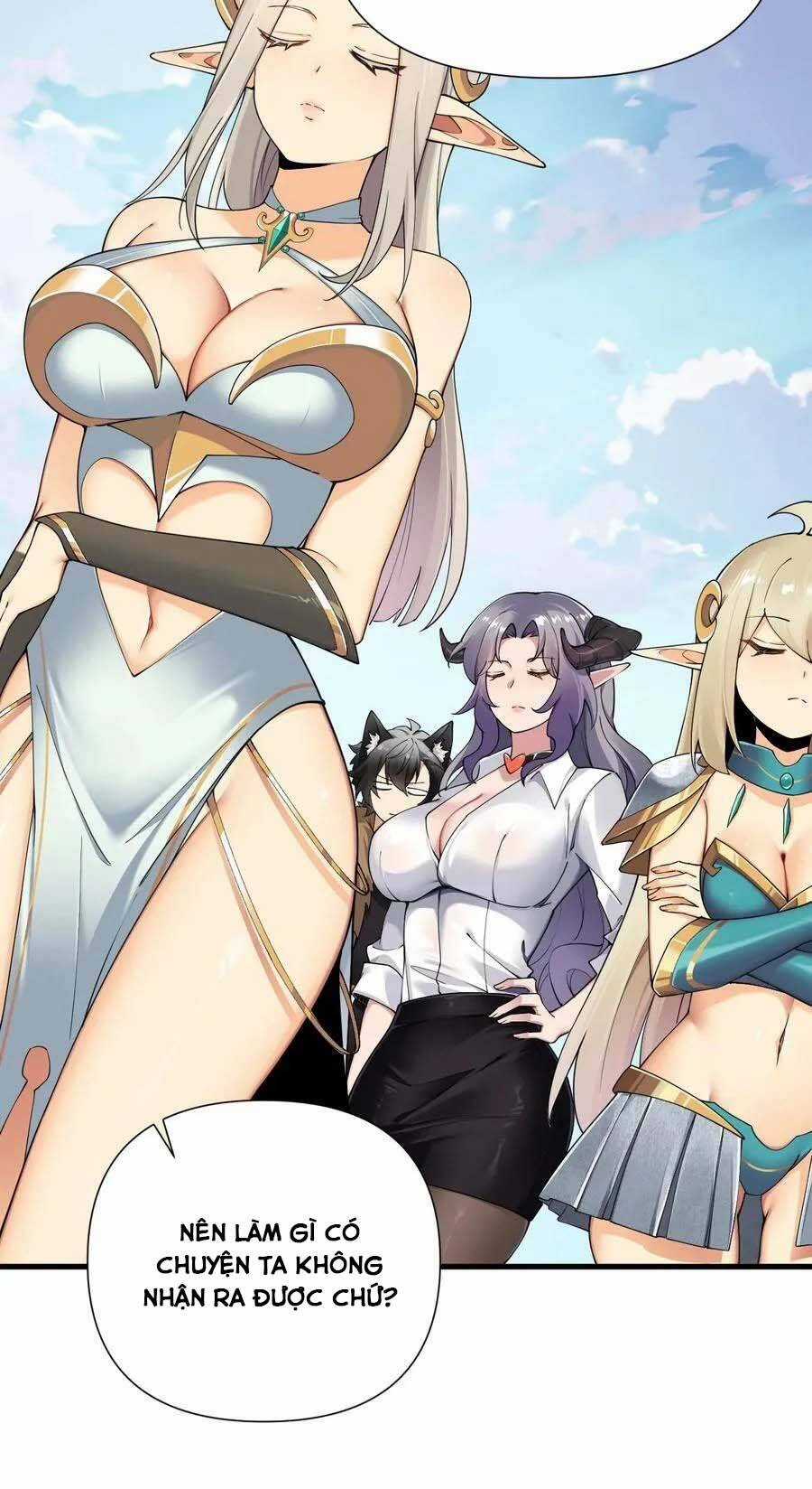 Thánh Nữ, Xin Hãy Dừng Ngay Những Trò Quái Đản Của Cô Đi!! Chapter 70 trang 33