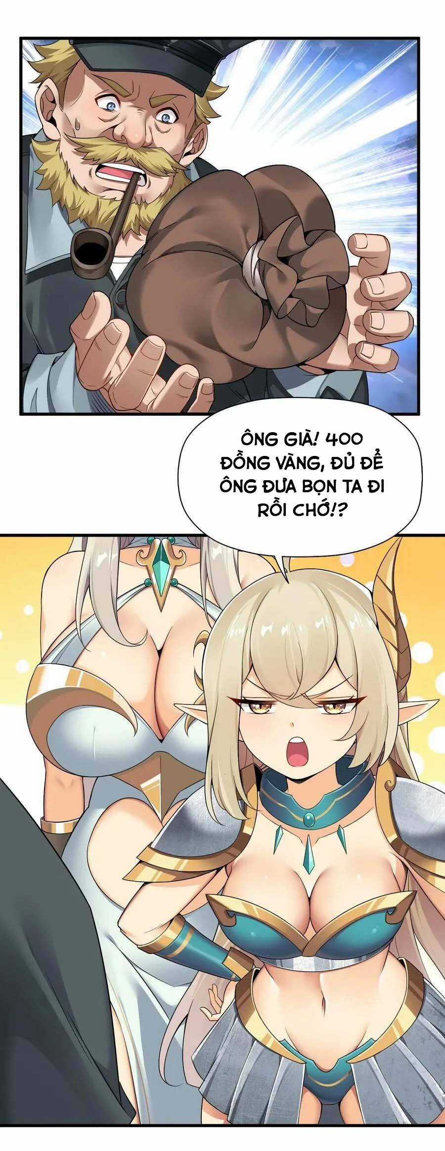 Thánh Nữ, Xin Hãy Dừng Ngay Những Trò Quái Đản Của Cô Đi!! Chapter 70 trang 34