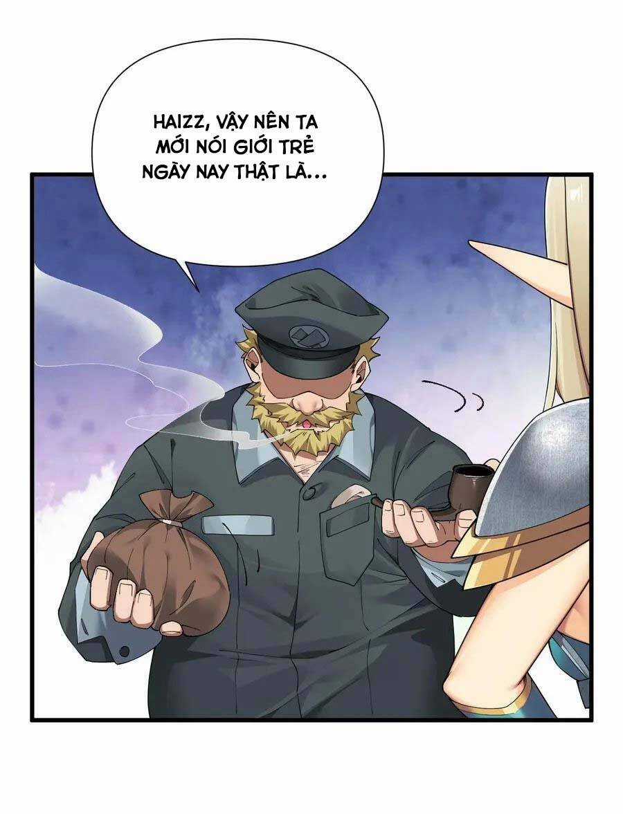 Thánh Nữ, Xin Hãy Dừng Ngay Những Trò Quái Đản Của Cô Đi!! Chapter 70 trang 35