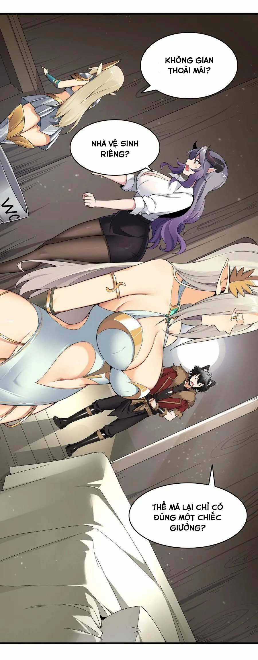 Thánh Nữ, Xin Hãy Dừng Ngay Những Trò Quái Đản Của Cô Đi!! Chapter 70 trang 39